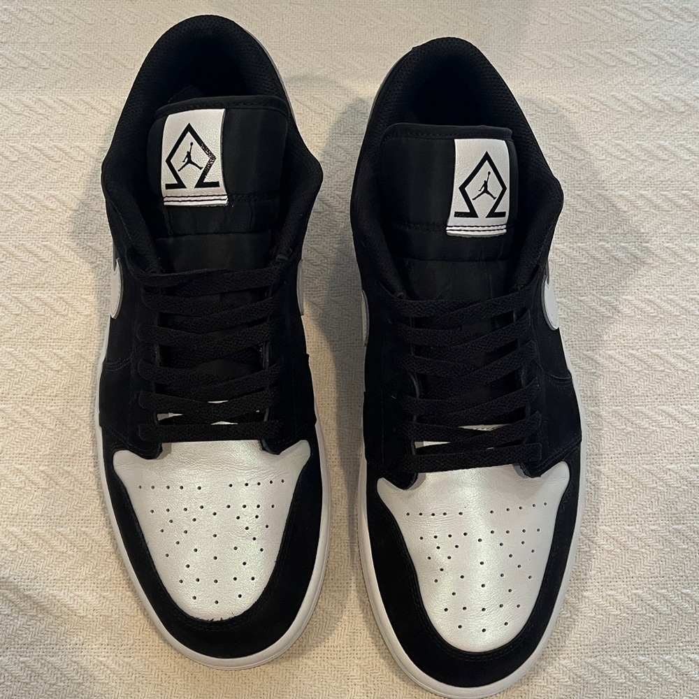 Air Jordan 1 Low SE “Diamond Shorts” - Picture 4 of 11